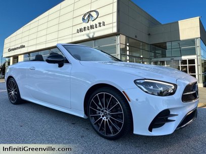 Used 2023 Mercedes-Benz E 450 Cabriolet