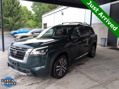 Used 2022 Nissan Pathfinder Platinum w/ Cargo Package