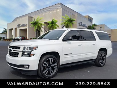 Used 2019 Chevrolet Suburban Premier