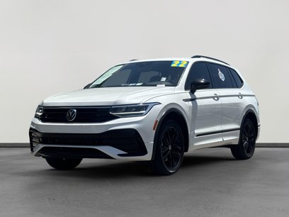 Used 2022 Volkswagen Tiguan SE R-Line