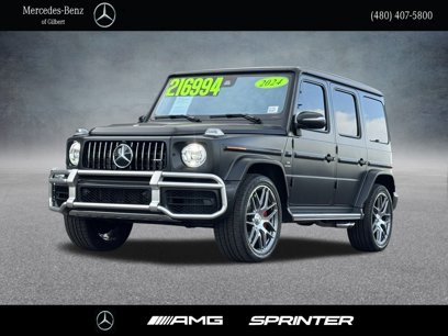 Certified 2024 Mercedes-Benz G 63 AMG 4MATIC