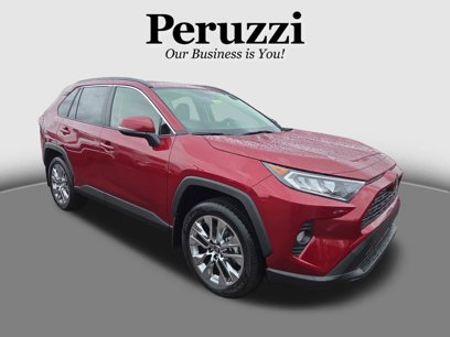 Certified 2021 Toyota RAV4 XLE Premium