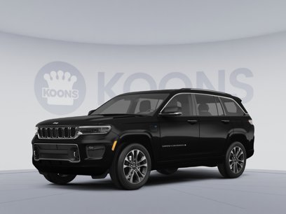 Used 2022 Jeep Grand Cherokee Overland