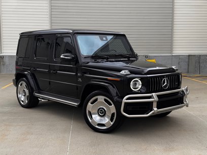 Used 2024 Mercedes-Benz G 63 AMG 4MATIC w/ Seat Comfort Package