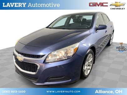 Used 2014 Chevrolet Malibu LT w/ Power Convenience Package