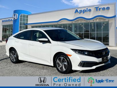 Certified 2021 Honda Civic LX