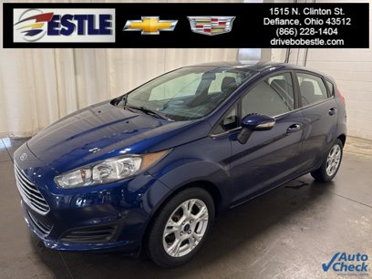 Used 2016 Ford Fiesta SE