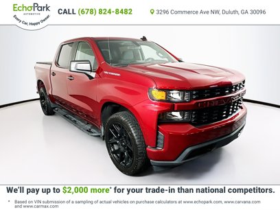 Used 2021 Chevrolet Silverado 1500 Custom