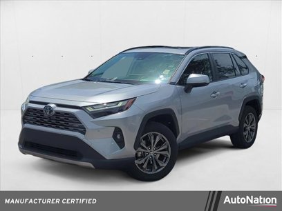 Certified 2022 Toyota RAV4 Limited
