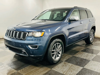 Certified 2021 Jeep Grand Cherokee Limited