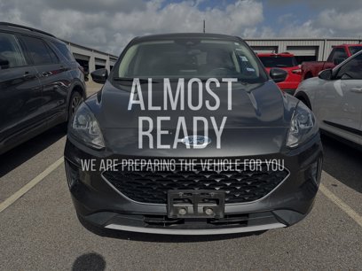 Certified 2020 Ford Escape SE