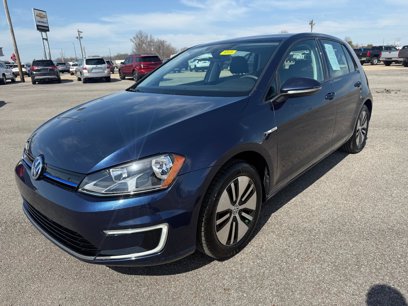 Used 2016 Volkswagen e-Golf SE