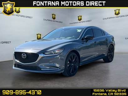 Used 2021 MAZDA MAZDA6 Carbon Edition
