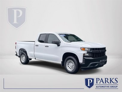 Used 2021 Chevrolet Silverado 1500 W/T w/ WT Value Package