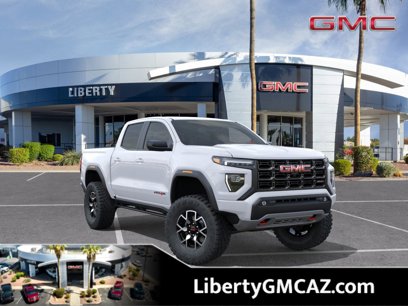 New 2025 GMC Canyon AT4 w/ AT4X Package