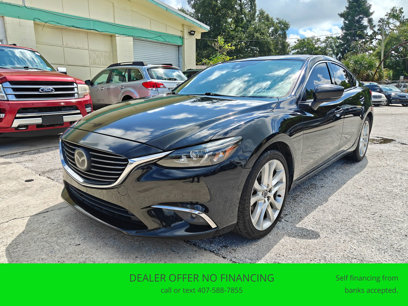 Used 2017 MAZDA MAZDA6 Grand Touring