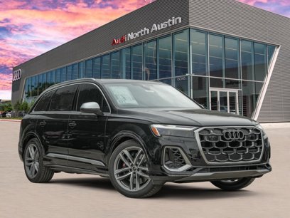 New 2025 Audi SQ7 Premium Plus