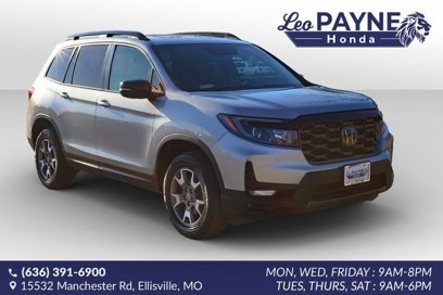 Used 2022 Honda Passport TrailSport