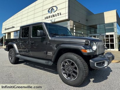 Used 2021 Jeep Gladiator Overland