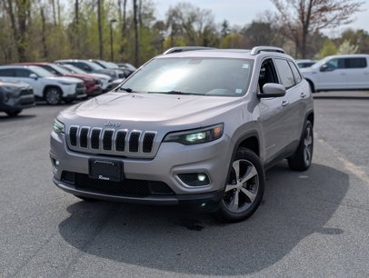 Used 2020 Jeep Cherokee Limited