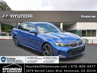 Used 2023 BMW 330e w/ M Sport Package