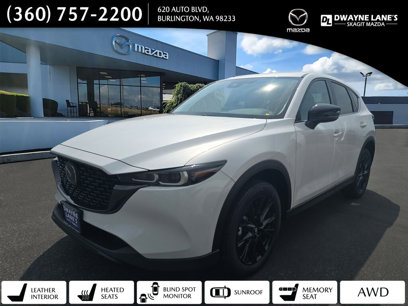 New 2025 MAZDA CX-5 Carbon Edition