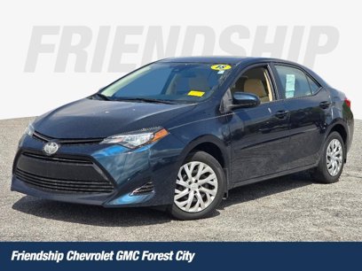 Used 2018 Toyota Corolla LE