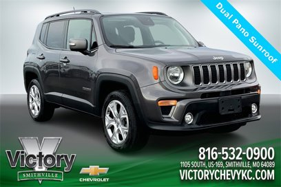 Used 2019 Jeep Renegade Limited w/ UConnect 8.4 Nav Group