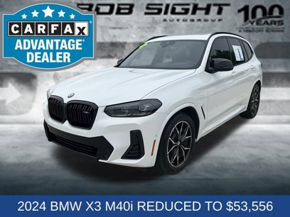 Used 2024 BMW X3 M40i w/ Premium Package