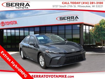 Used 2025 Toyota Camry LE