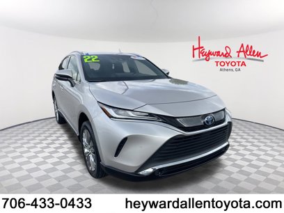 Certified 2022 Toyota Venza XLE