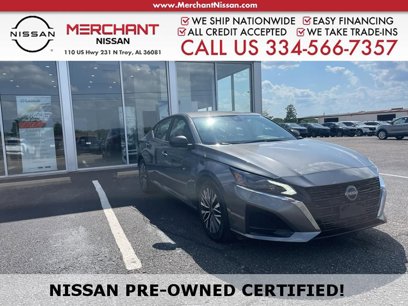 Certified 2024 Nissan Altima 2.5 SV