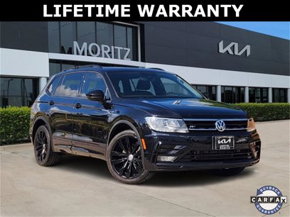 Used 2021 Volkswagen Tiguan SE R-Line
