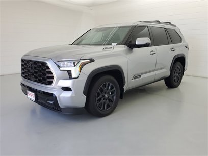 Certified 2025 Toyota Sequoia Platinum