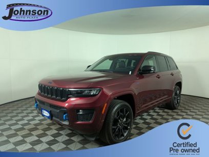 Certified 2024 Jeep Grand Cherokee Limited 4xe
