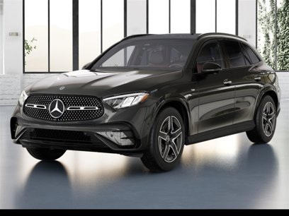 New 2025 Mercedes-Benz GLC 350e 4MATIC