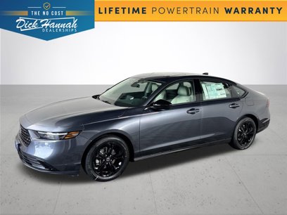 New 2025 Honda Accord SE