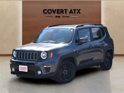 Used 2019 Jeep Renegade Latitude