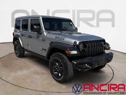 Used 2021 Jeep Wrangler Unlimited Sport