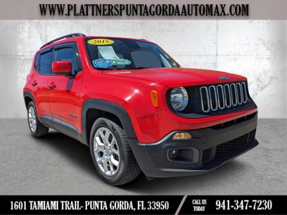 Used 2018 Jeep Renegade Latitude