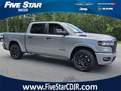 New 2025 RAM 1500 2WD Crew Cab