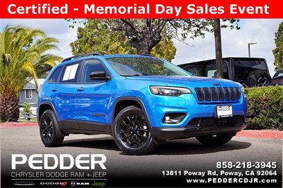 Certified 2023 Jeep Cherokee Altitude Lux