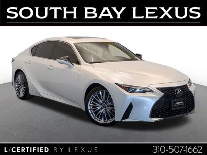 Certified 2024 Lexus IS 300 w/ Premium Package