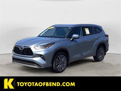 Used 2021 Toyota Highlander Platinum