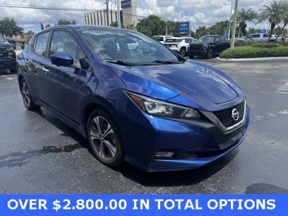Used 2020 Nissan Leaf SV Plus w/ SV Plus Technology Package