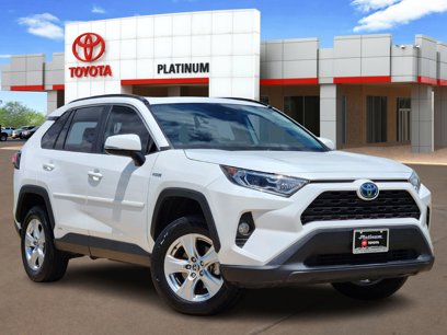 Used 2021 Toyota RAV4 XLE