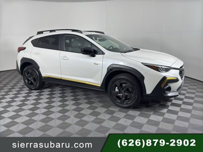 New 2025 Subaru Crosstrek 2.5i Sport w/ Crosstrek Mirror Package