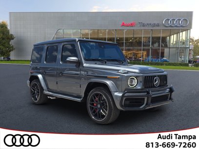 Used 2020 Mercedes-Benz G 63 AMG 4MATIC