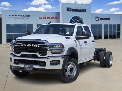 New 2025 RAM 5500 Tradesman