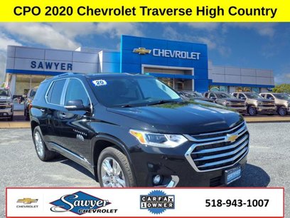 Certified 2020 Chevrolet Traverse High Country w/ LPO, Floor Liner Package